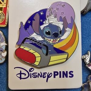 Disney Stitch Space Adventure Pin